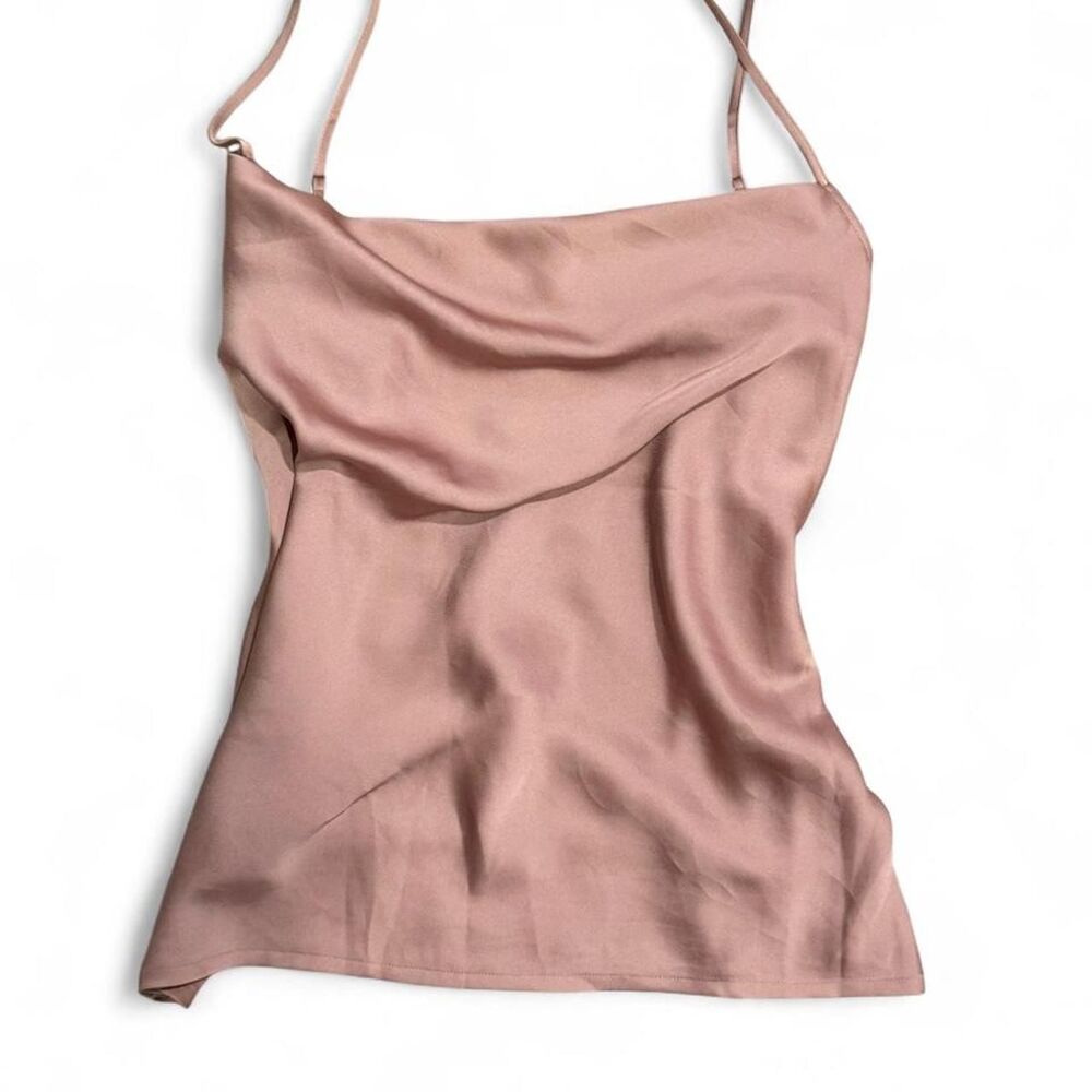 Express Women's Pink Vest